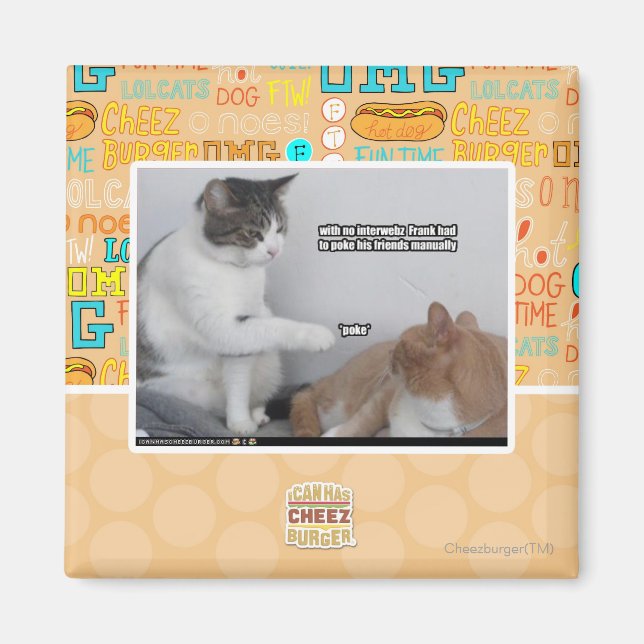 Poke. Magnet (Vorne)