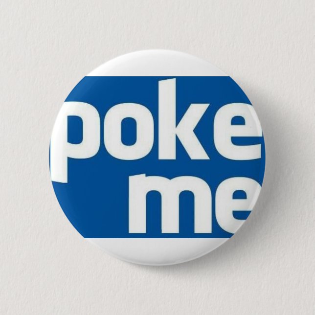 Poke Me Button (Vorderseite)