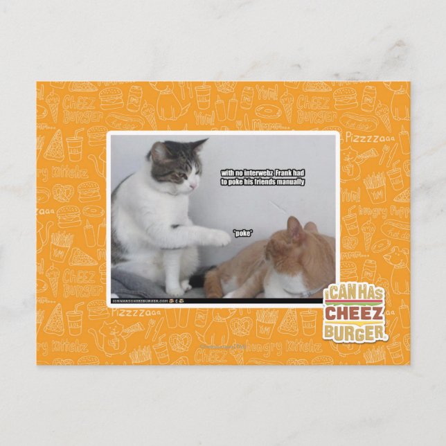 Poke. Postkarte (Vorderseite)