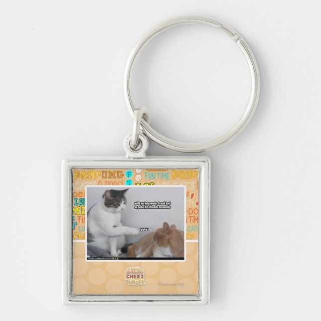 Poke. Schlüsselanhänger (Vorne)