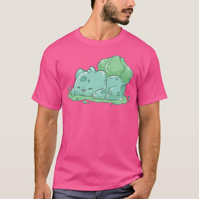 Poke Starters Kanto Bulba T-Shirt (Vorderseite)