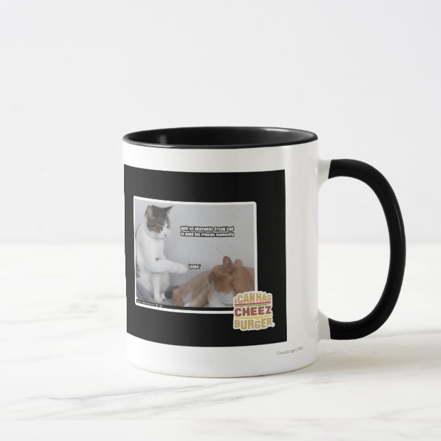 Poke. Tasse (Rechts)