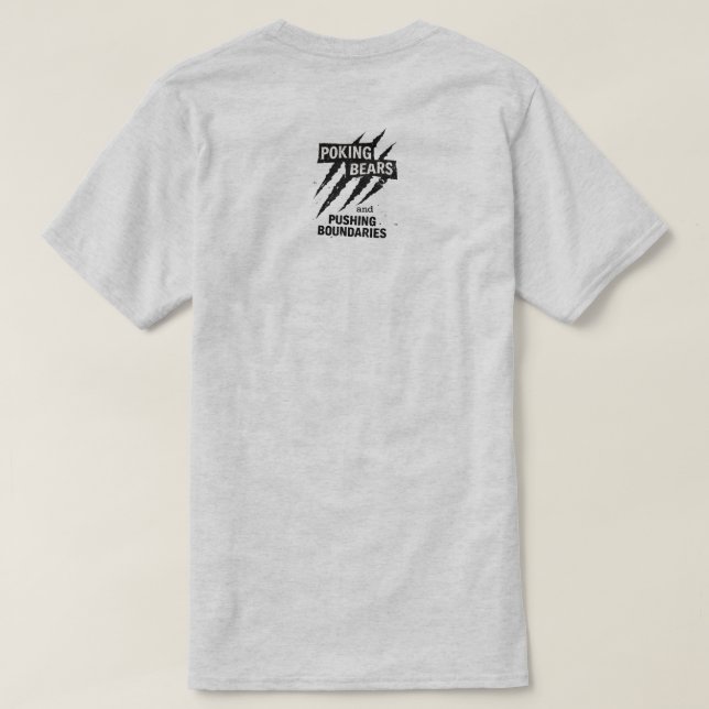 Poke the Bear T-Shirt (Design Rückseite)