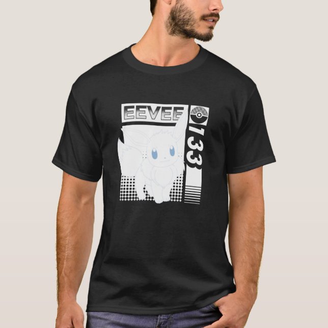 Pokémon Eevee 133 T-Shirt (Vorderseite)