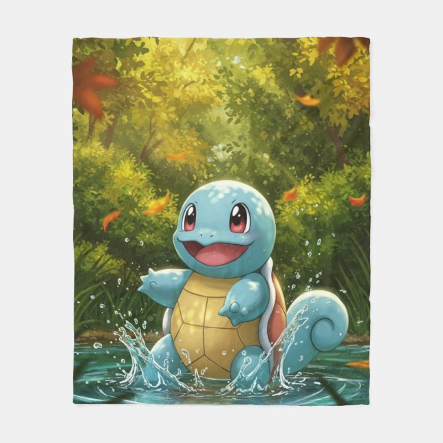 Pokémon Fleecedecke (Vorderseite)