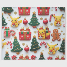 Pokémon-Geschenkpapier