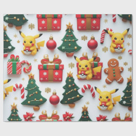 Pokémon-Geschenkpapier Geschenkpapier