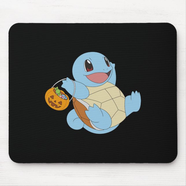Pokémon Halloween-Picknick mit seinem Trick oder s Mousepad (Vorne)