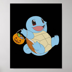 Pokémon Halloween-Picknick mit seinem Trick oder s Poster