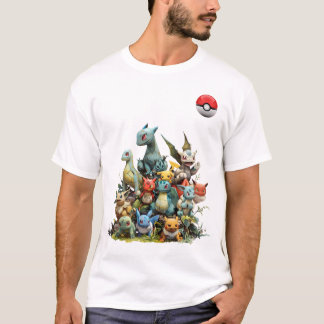 "Pokémon Power Pocket T-Shirt" T-Shirt