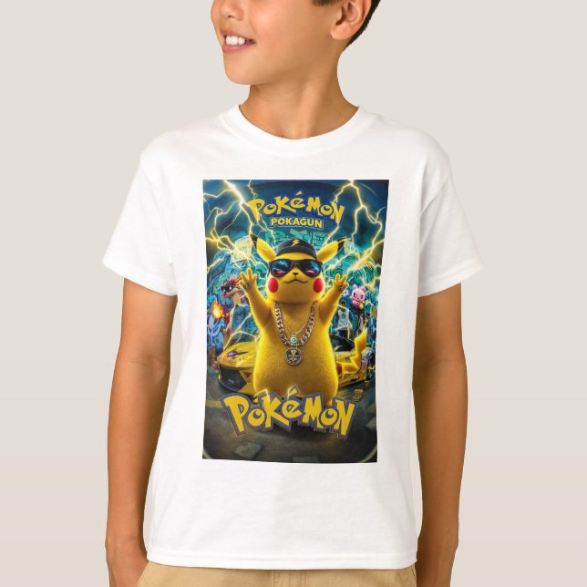 Pokémon: Street Sparks T-Shirt (Vorderseite)