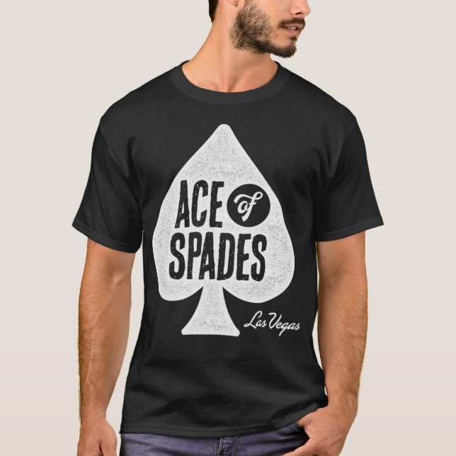 Poker Ace Las Vegas  T-Shirt (Vorderseite)