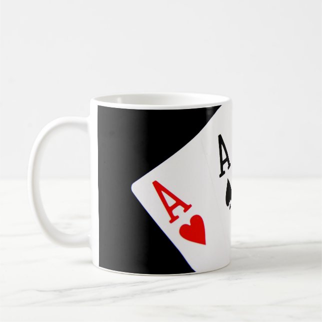 Poker Aces Tasse (Links)