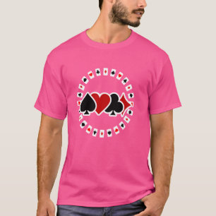Poker Addict, Poker Player's Shirt for Men, Poker