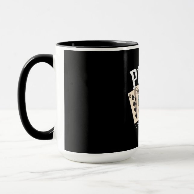 Poker-Angebot für Spieler Tasse (Links)
