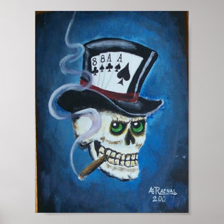 Poker Art. 2011 Poster