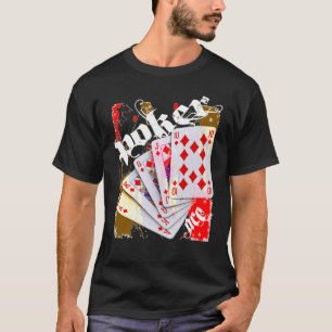 POKER-AS T-Shirt