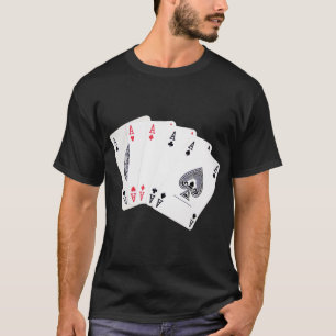 Poker-Asse T-Shirt