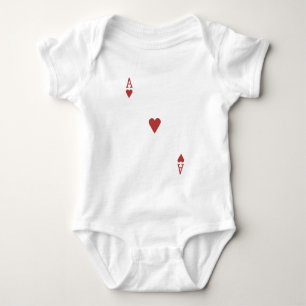 Poker Baby Strampler