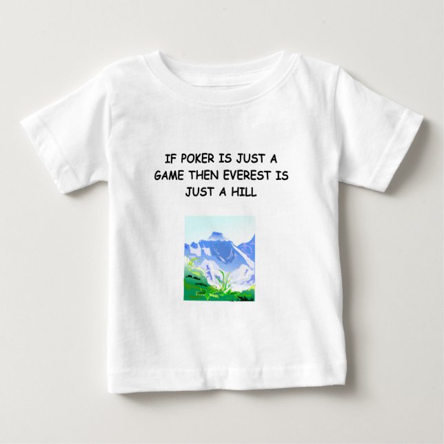 POKER BABY T-SHIRT (Vorderseite)