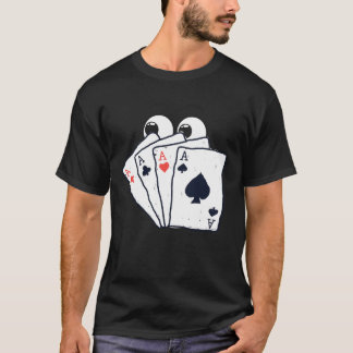Poker Basic Dark T - Shirt