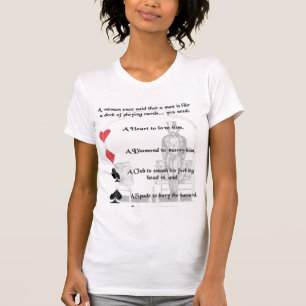 Poker-Behälter T-Shirt