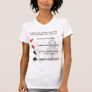 Poker-Behälter T-Shirt
