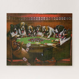 Poker Beileid Hunde Poker Kolodge 1903