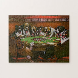 Poker Beileid Hunde Poker Kolodge 1903