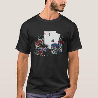 Poker-Bild-T - Shirt