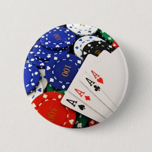 Poker Button