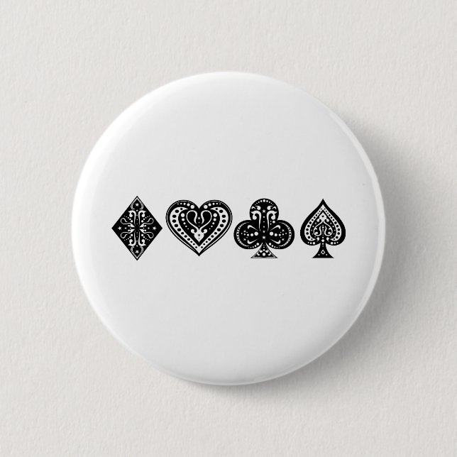 Poker Button (Vorderseite)