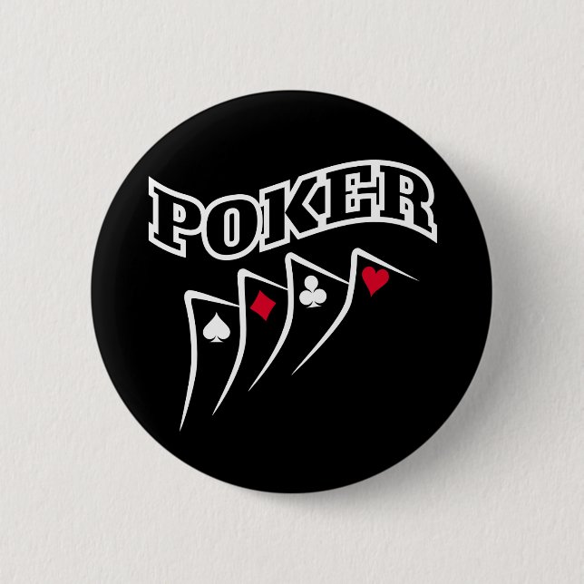 Poker Button (Vorderseite)