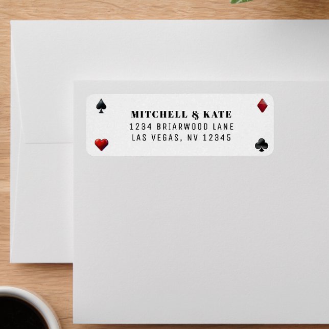 Poker Card Anzug Hochzeit (Von Creator hochgeladen)