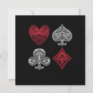 Poker Cards Casino Gambling Cards Spieler Alles in Einladung