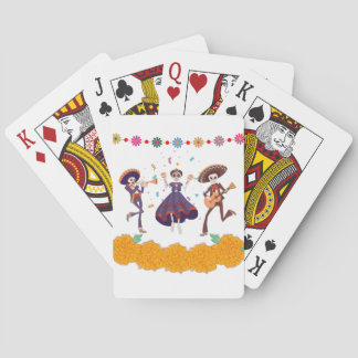 Poker Cards | Dia De Muertos Spielkarten