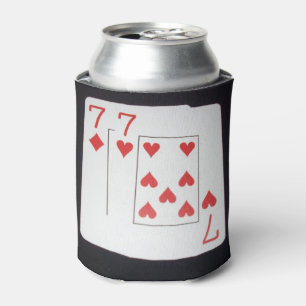 Poker Cards Pocket Sevens Dosenkühler