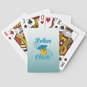 Poker Chick #3 Spielkarten