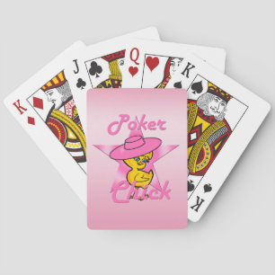 Poker Chick #8 Spielkarten