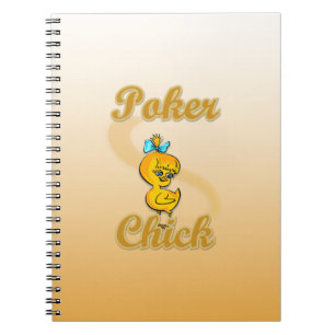 Poker Chick Notizblock
