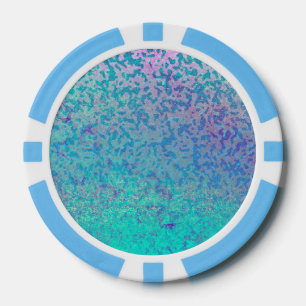 Poker Chip Glitzer Star Dust