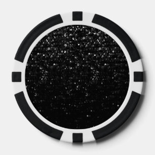Poker Chip Kristallblende Strasse