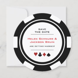 Poker Chip Las Vegas Casino Hochzeit Sichern Sie d