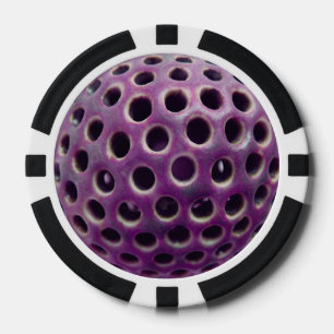 Poker-Chip lila Pokerchips