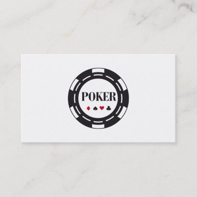 Poker Chip Magicien Carte Trick Entertainment (Devant)