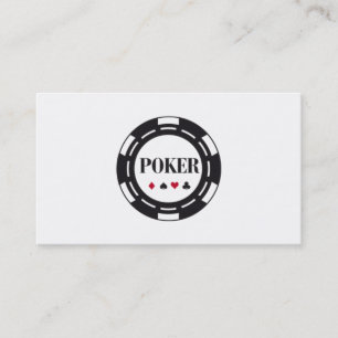 Poker Chip Magie Zauberer Kartentrick Unterhaltung Visitenkarte