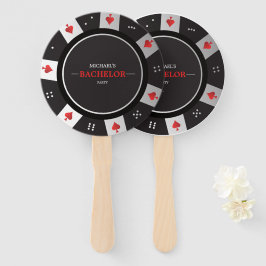 Poker Chip Night Bachelor Parco Civico-Ciani Fächer