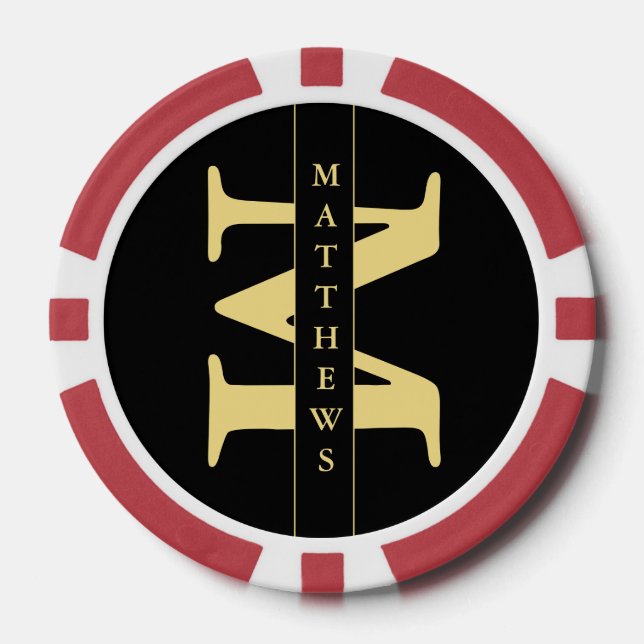 Poker-Chip Pokerchips (Vorderseite)