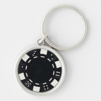 Poker-Chip-Schlüsselanhänger Schlüsselanhänger
