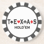 Poker-Chip-Untersetzer Texas Holdem Untersetzer<br><div class="desc">Pokerchip-GetränkeUntersetzer,  vervollkommnen für Ihre Pokerspiele!  Erhalten Sie das zusammenpassende Set von sechs.</div>